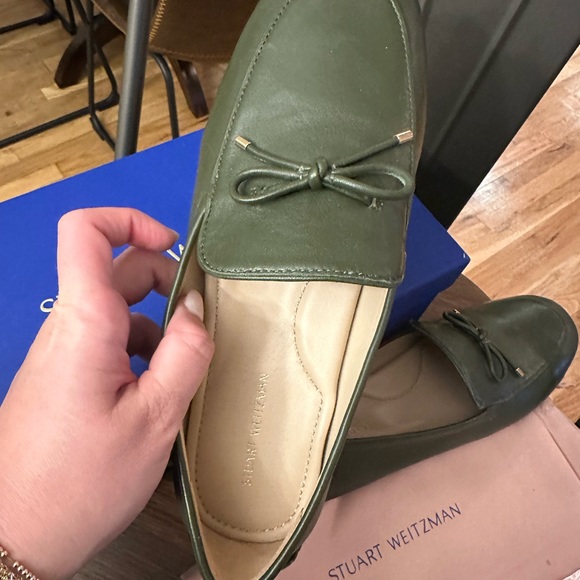 BNIB Stuart Weitzman Newport Driving Loafer - Picture 8 of 8